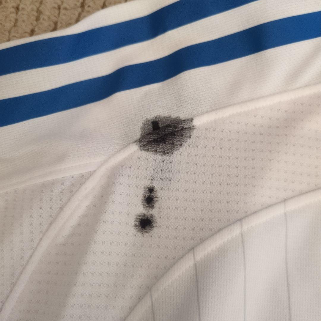 日本代表 2008/2009 アウェイ 選手用ユニフォーム 本田圭佑