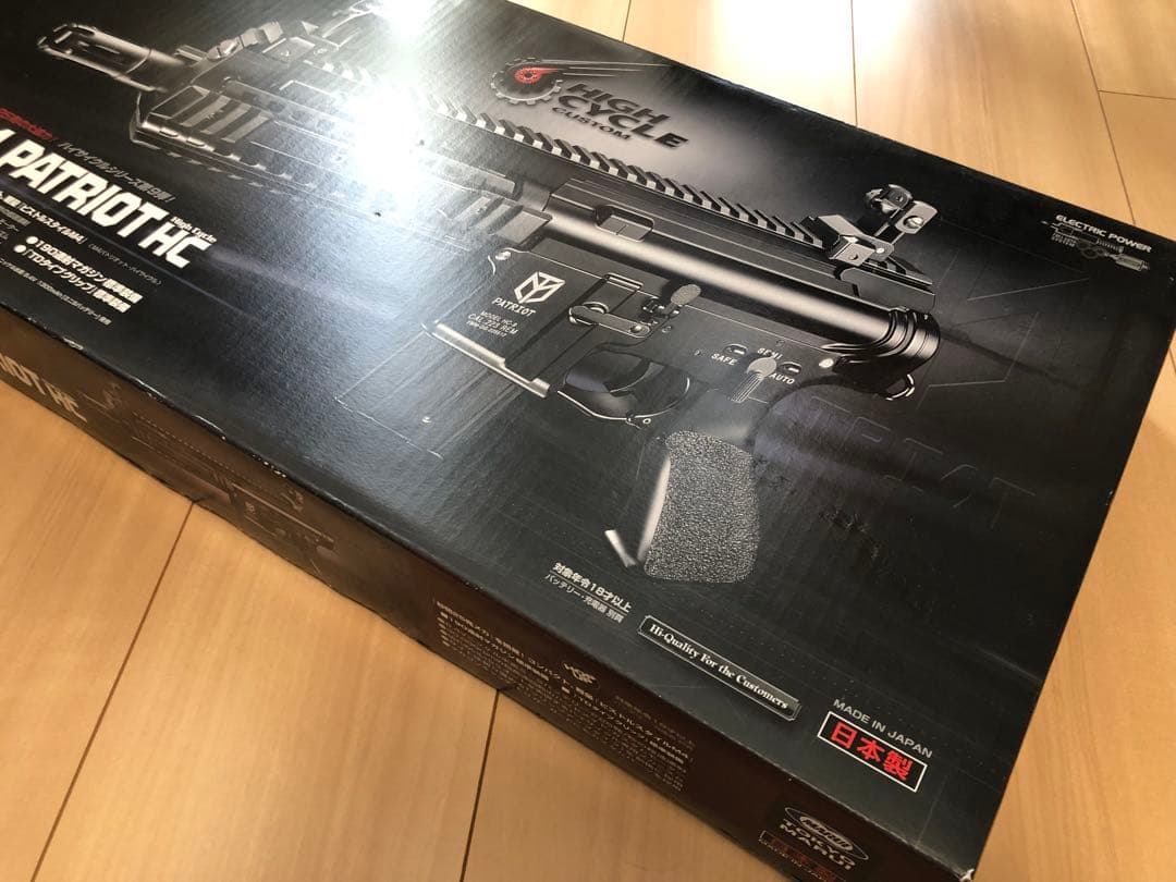 ※カスタム跡あり【未使用】M4 パトリオット HC ★ニッケル水素電池付き