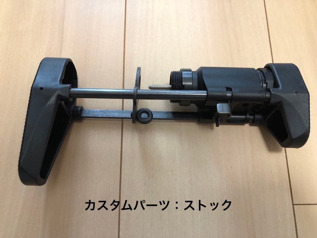 ※カスタム跡あり【未使用】M4 パトリオット HC ★ニッケル水素電池付き