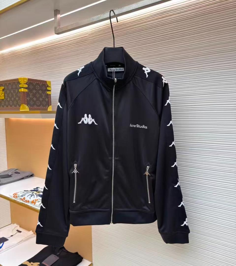 美品アクネストゥディオズ × Kappa コラボ ジップジャケット