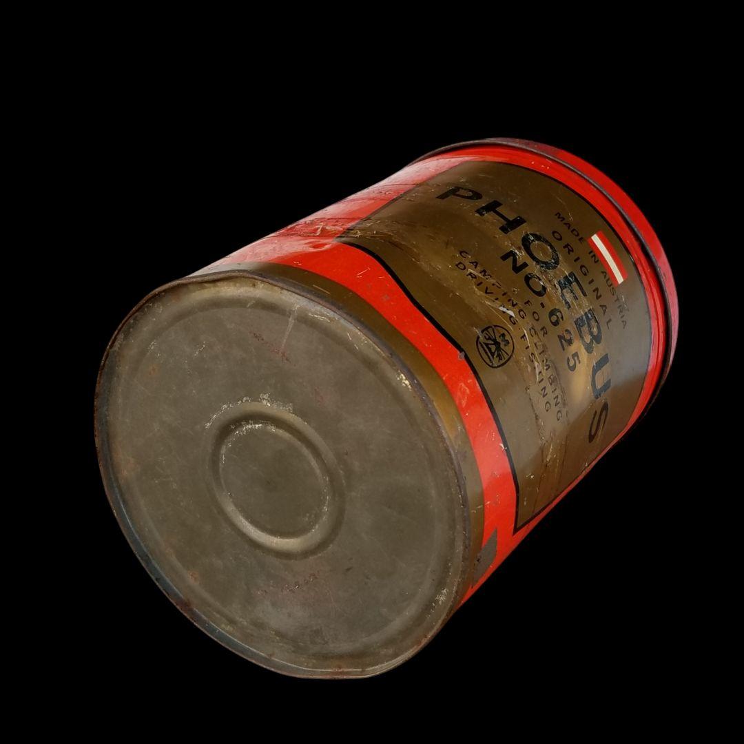 PHOEBUS ホエーブス No.625 コンロ ヴィンテージ 赤丸缶