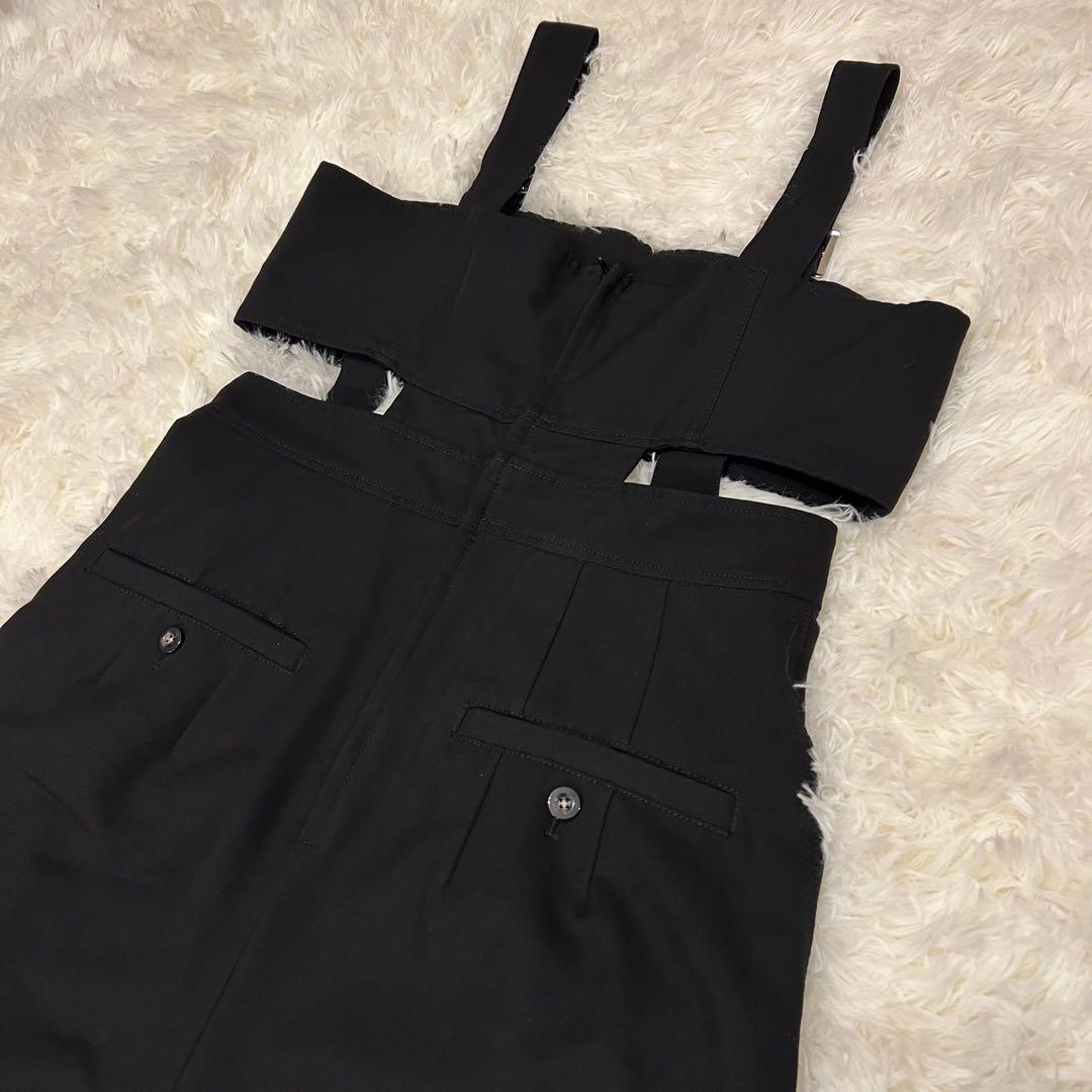 未使用タグ付⭐️25年3月完売　UN3D.　サロペット　オーバーオール　オールイン