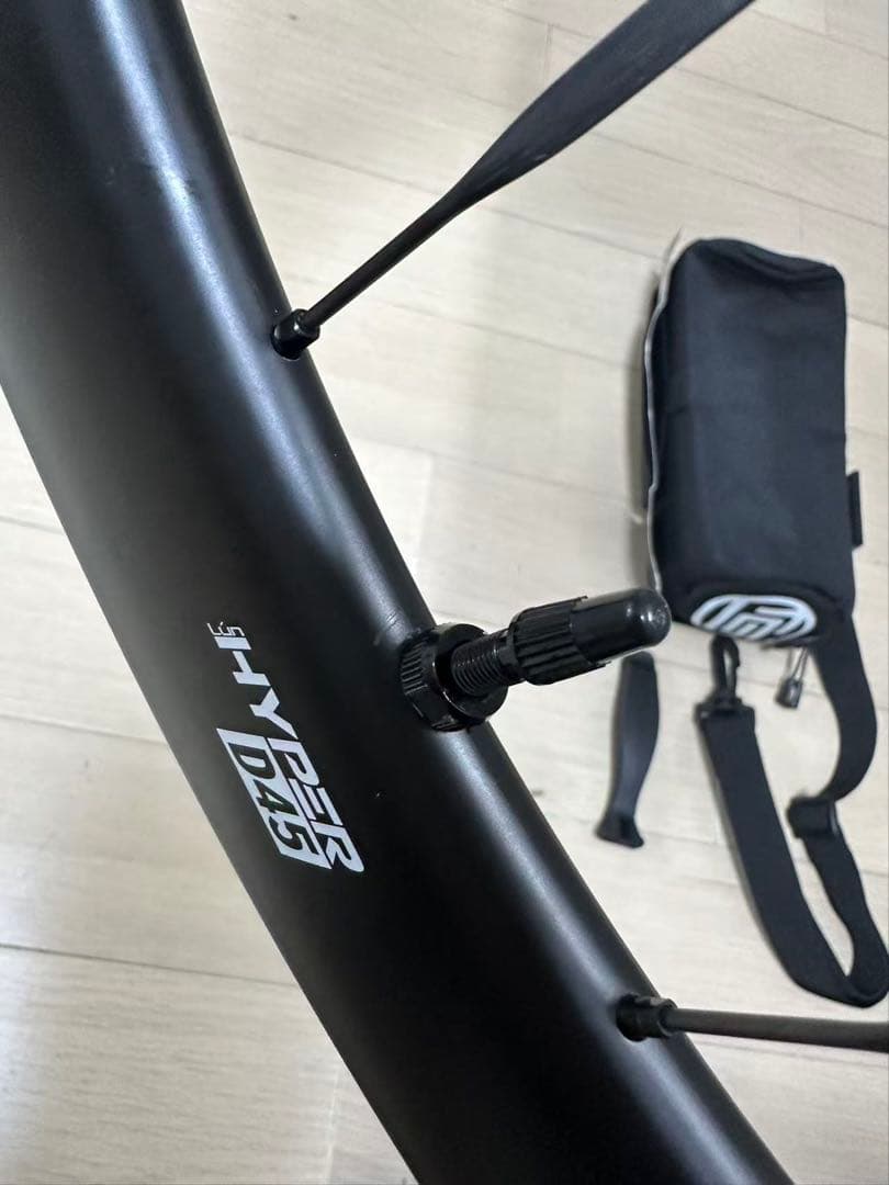 LUN HYPER D45 gen3 カーボンホイールセット　ディスクブレーキ