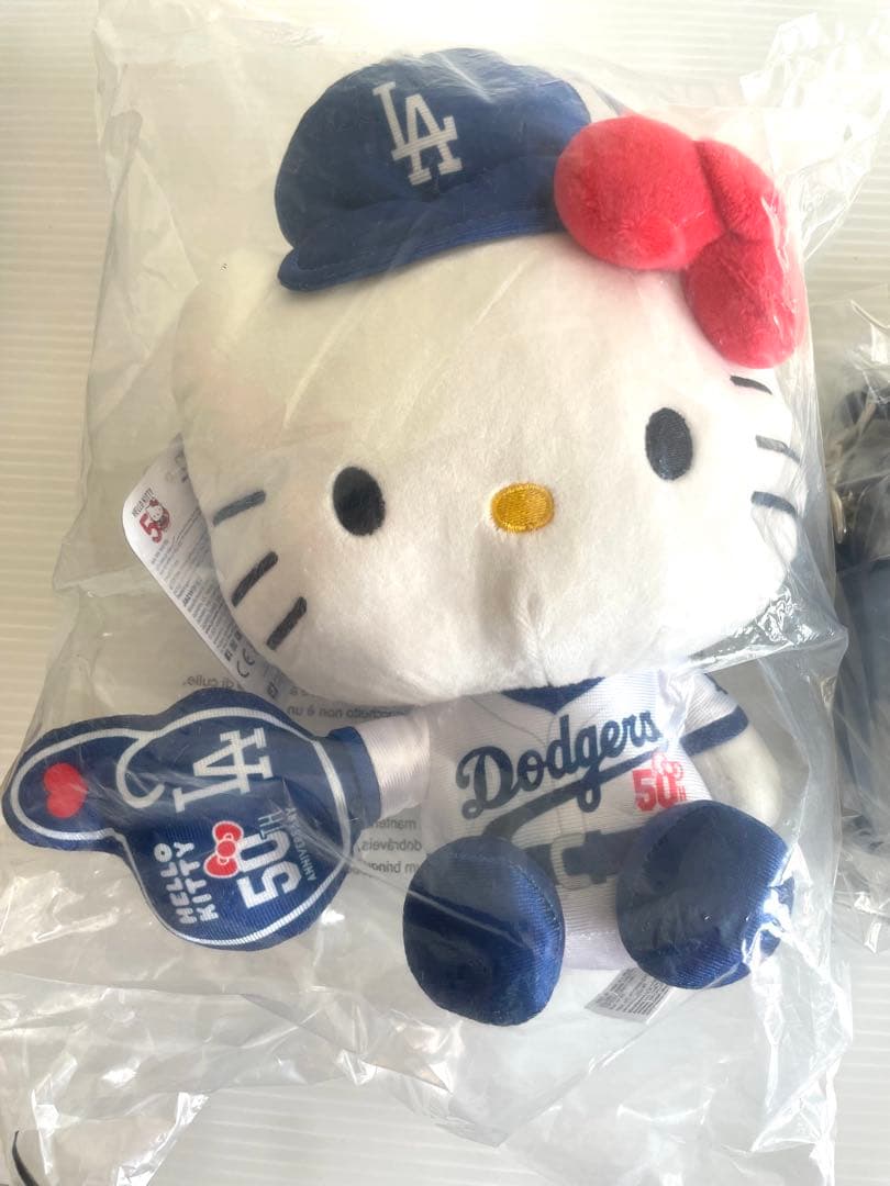 ロサンゼルス・ドジャース ハローキティセット