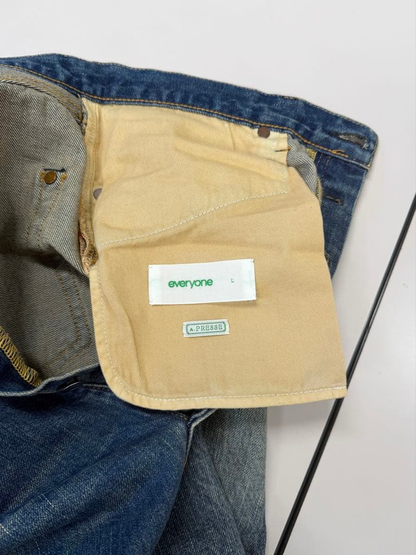 アプレッセ デニム everyone サイズL