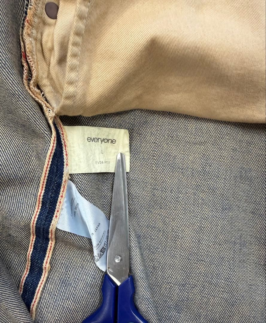 アプレッセ デニム everyone サイズL