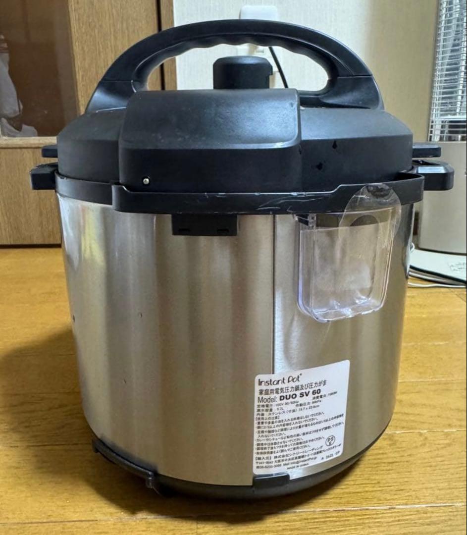 Instant Pot Duo 5V 電気圧力鍋