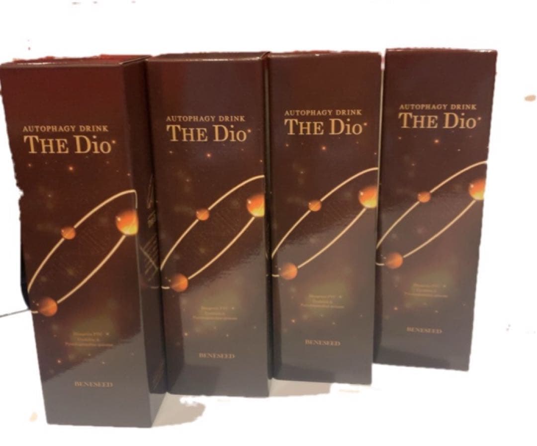 新品【4本】ベネシード BENESEED オートファジー ドリンク ザ ジオ