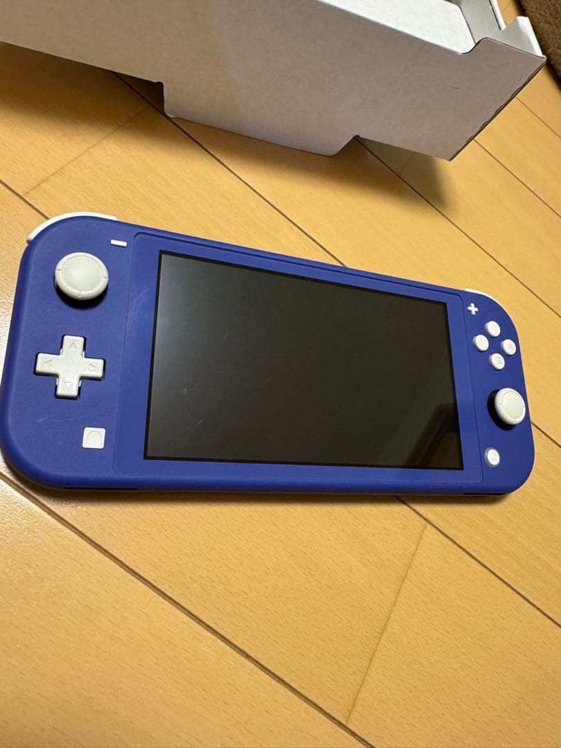 Nintendo Switch Lite 青色 本体　美品