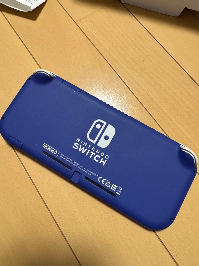 Nintendo Switch Lite 青色 本体　美品