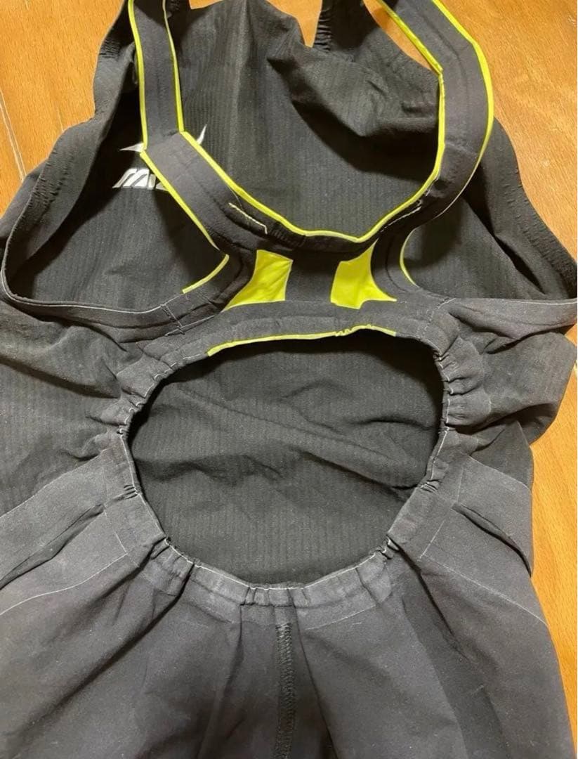 値下げしました　ミズノ　GX sonic 2 ST ハーフスーツ　競泳用　M