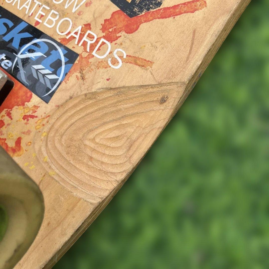 ロンスケ ダウンヒル スケートボード コンプリート