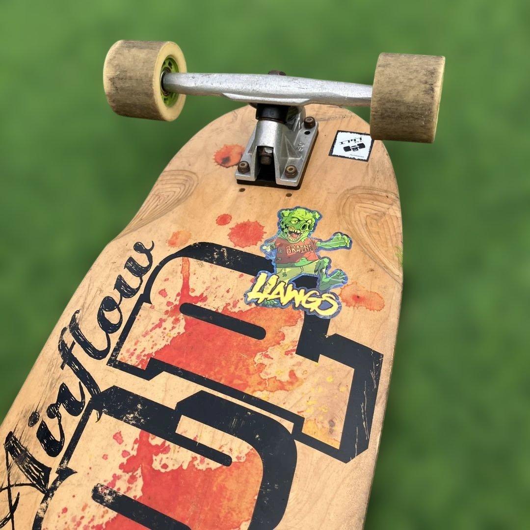 ロンスケ ダウンヒル スケートボード コンプリート