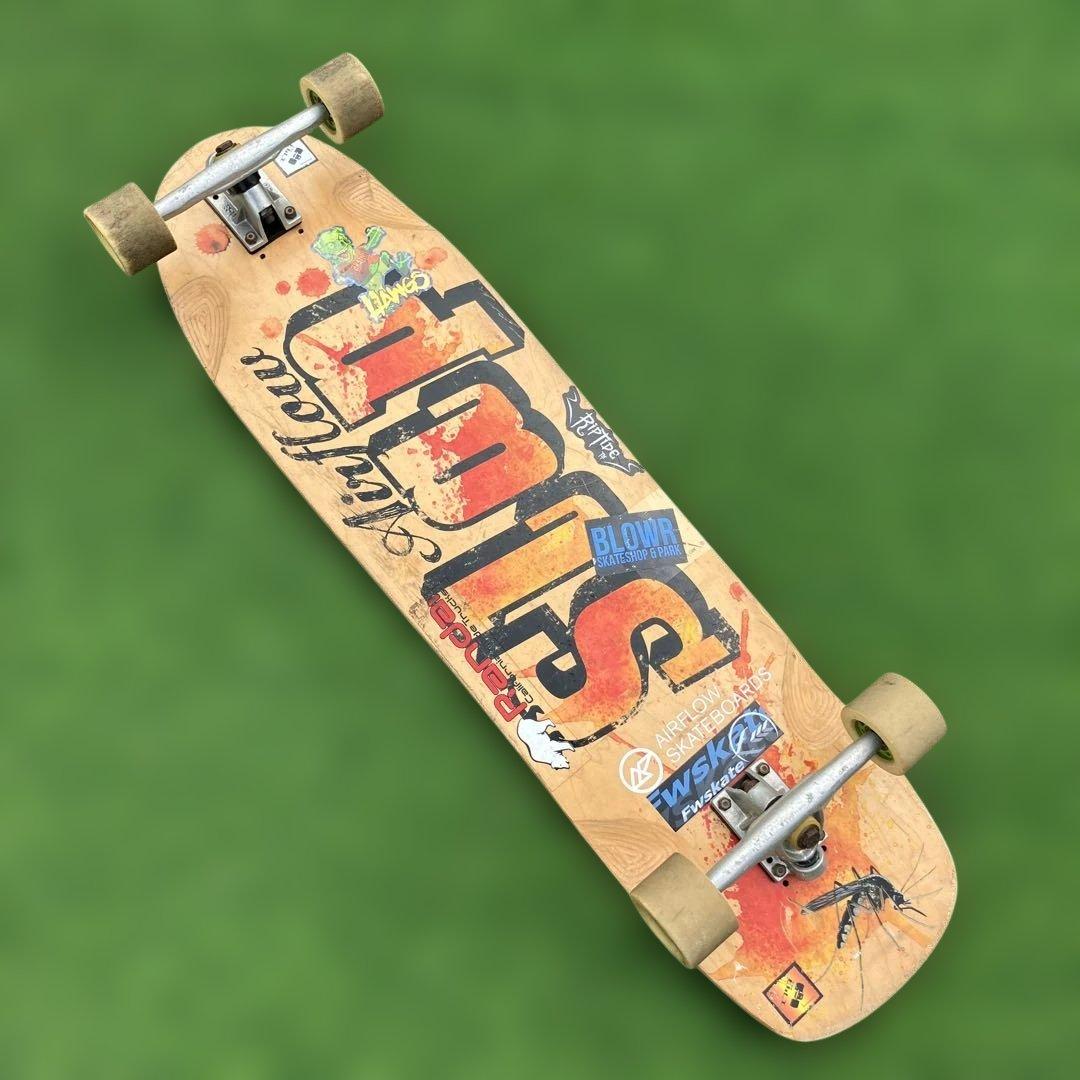 ロンスケ ダウンヒル スケートボード コンプリート