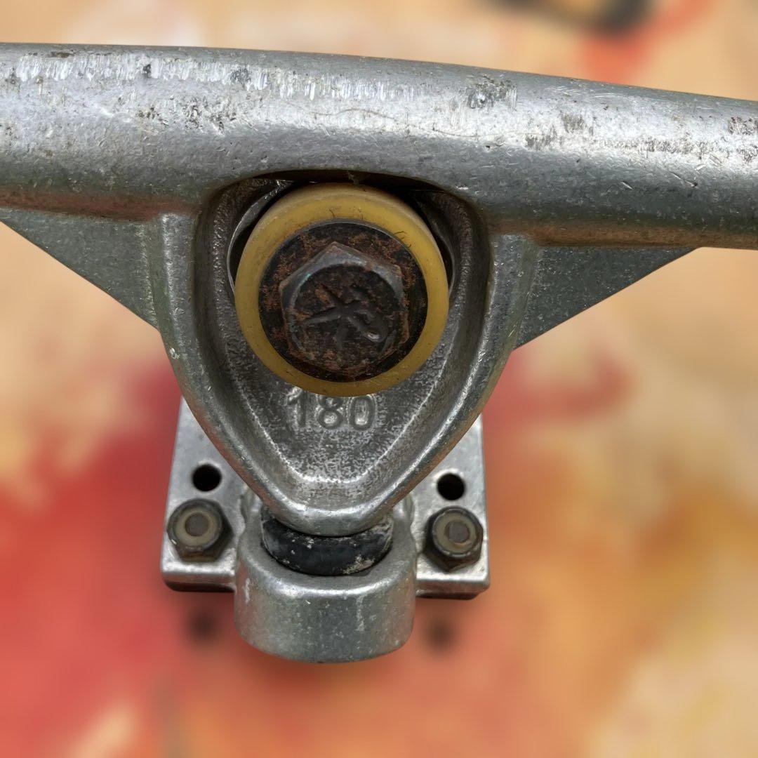 ロンスケ ダウンヒル スケートボード コンプリート