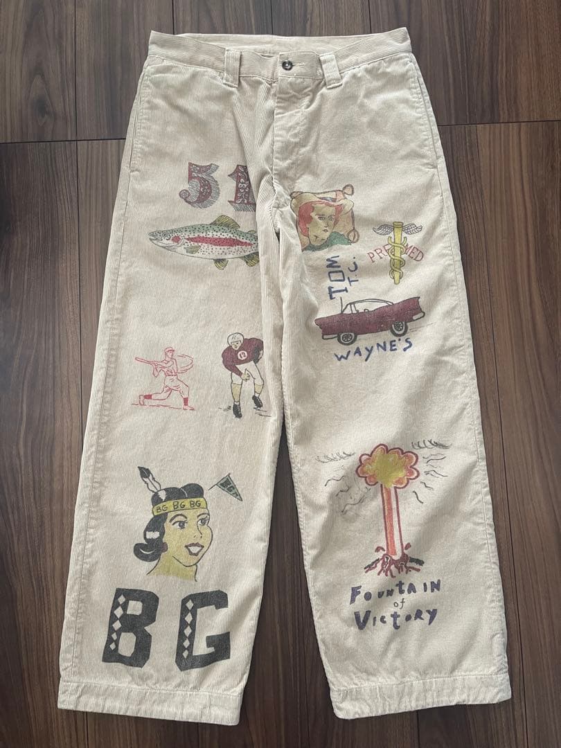 westoveralls×are you different メモリアルパンツ - メルカリ