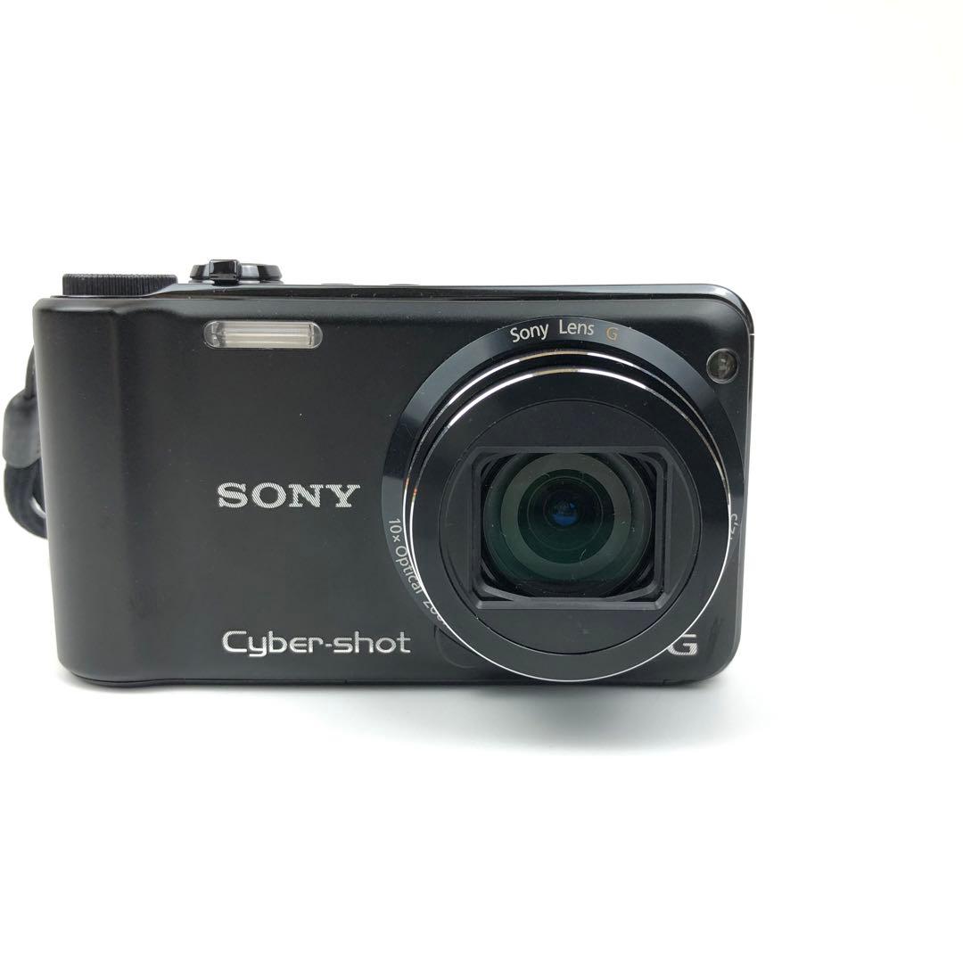 【極美品】SONY Cyber-shot HX5V ブラック コンデジ