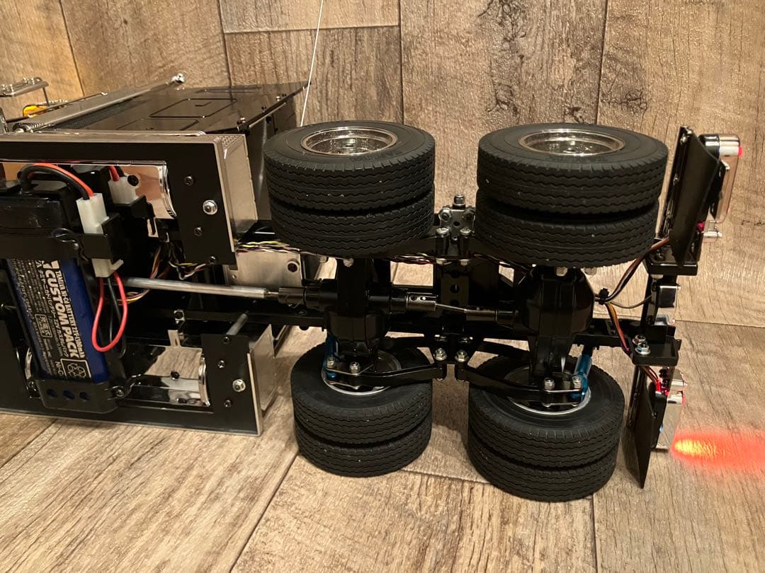 タミヤ1/14 ナイトハウラー フルオペレーション