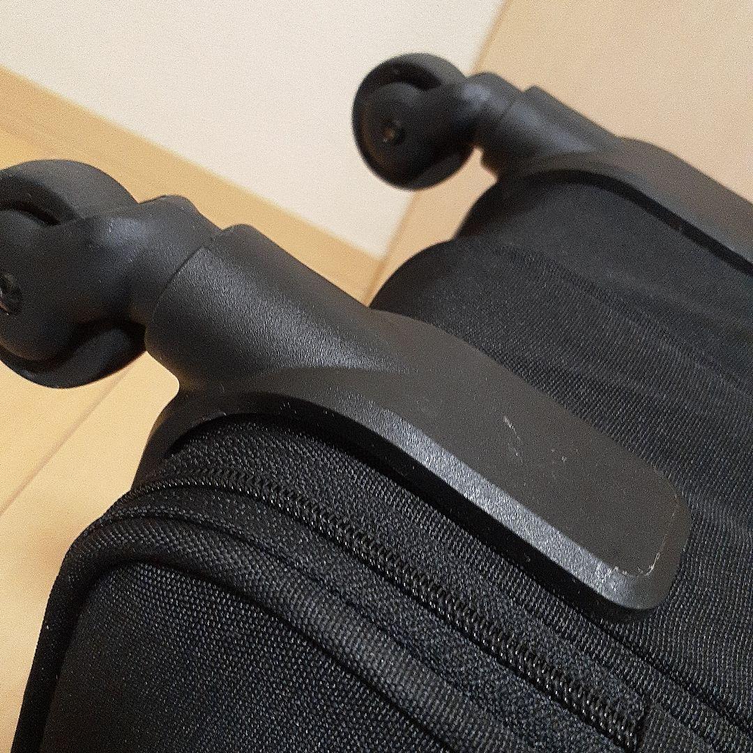 無印良品 キャリーケース　半分の厚みで収納できるソフトキャリー　３６L