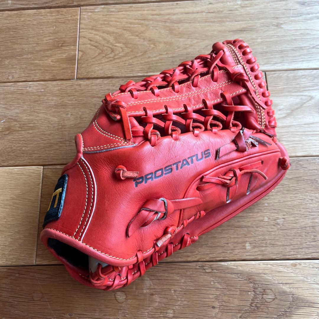 ZETT PRO STATUS RNT 外野用　軟式グローブ