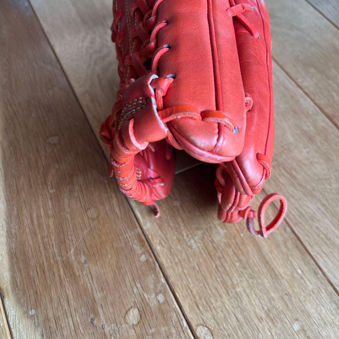 ZETT PRO STATUS RNT 外野用　軟式グローブ