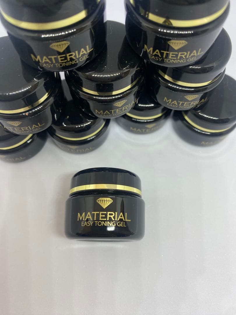 新品　遮光容器　500個セット　黒　ジェルネイル レンジ 空容器　 非売品