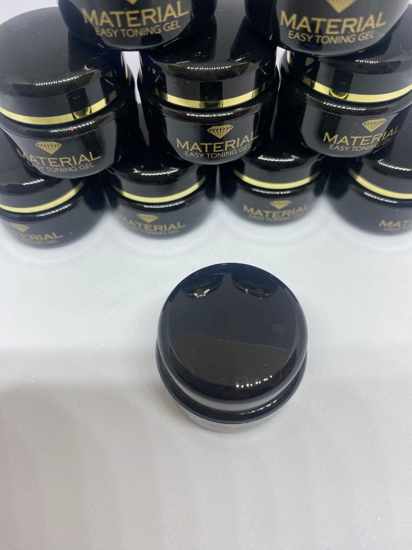 新品　遮光容器　500個セット　黒　ジェルネイル レンジ 空容器　 非売品