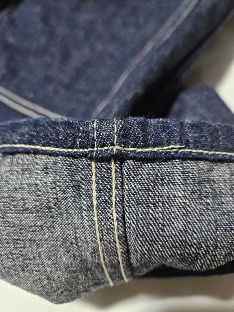 WAREHOUSE U.S.ARMY DENIM PULL OVER　サイズ38