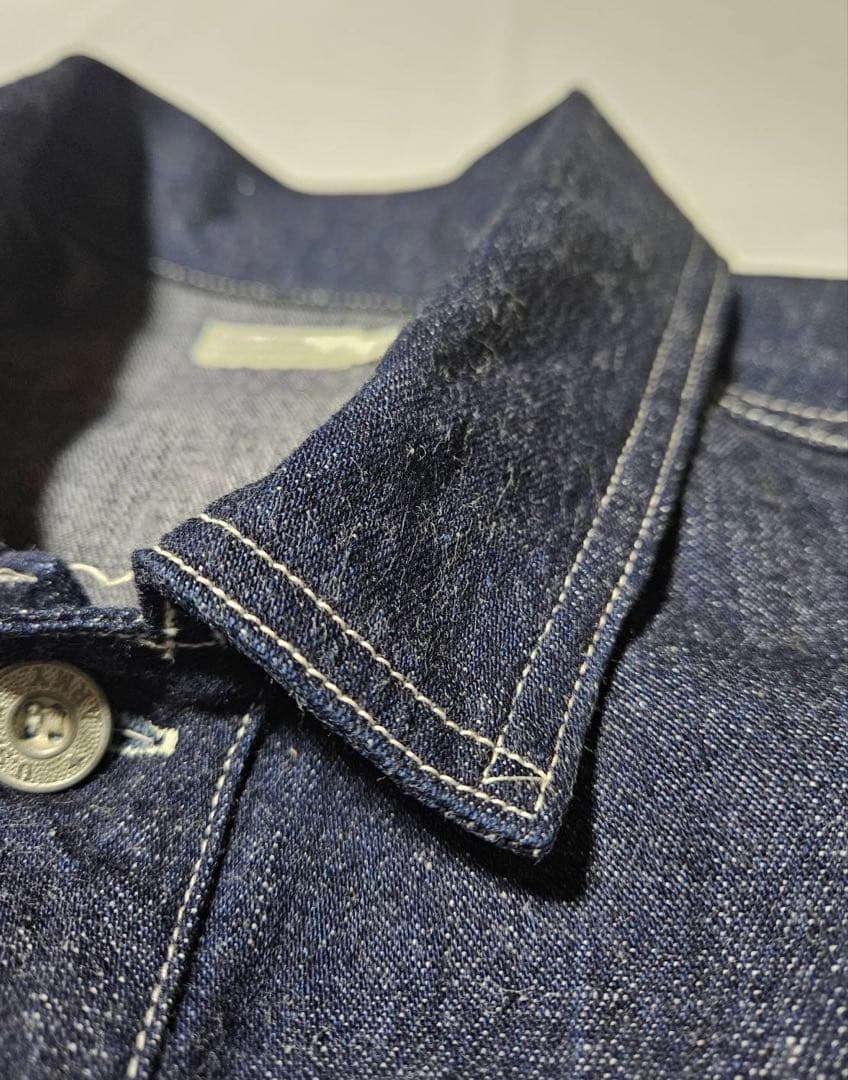 WAREHOUSE U.S.ARMY DENIM PULL OVER　サイズ38