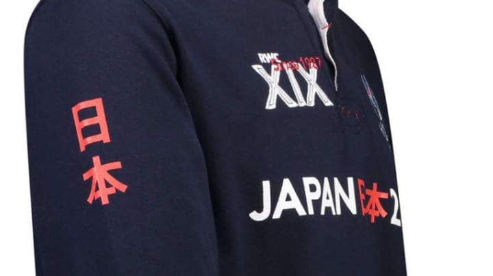 ラグビーワールドカップ2019 公式ライセンス ポロ Lサイズ