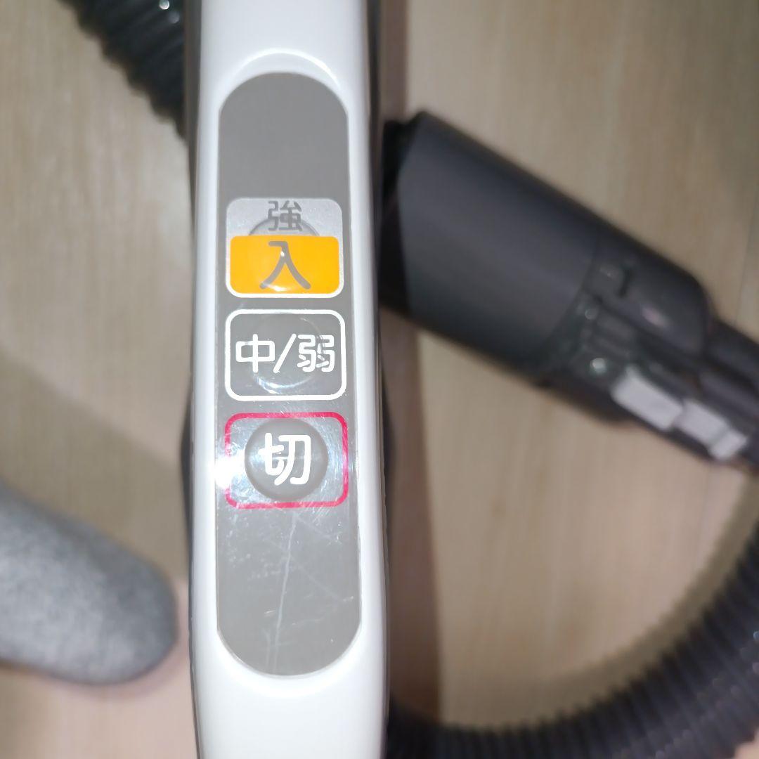 三菱 掃除機 Be-K TC-FJ2X-C＋純正紙パック4枚付 動作良好