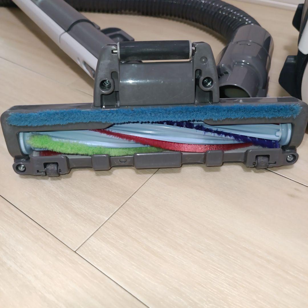 三菱 掃除機 Be-K TC-FJ2X-C＋純正紙パック4枚付 動作良好