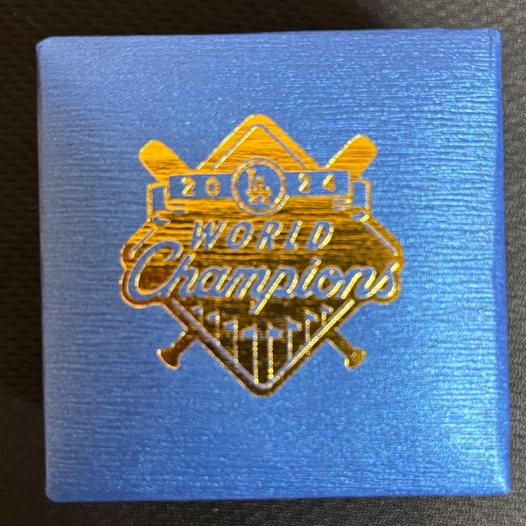 ⭐️正月値下⭐️大谷翔平 チャンピオンリング&ワールドチャンピオンミニトロフィー