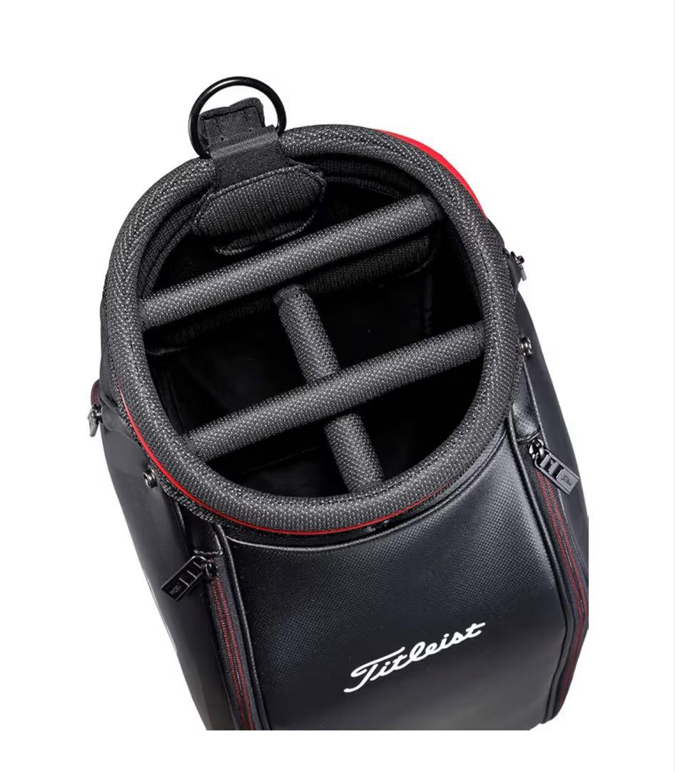 即日発送Titleist キャディバッグ TB23ACBA-02 BKCH