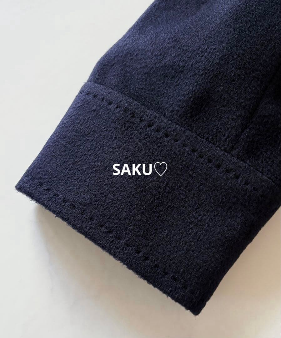 定価19.8万 EFFE BEAMS カシミヤ100% ロングガウンコート 36 - メルカリ