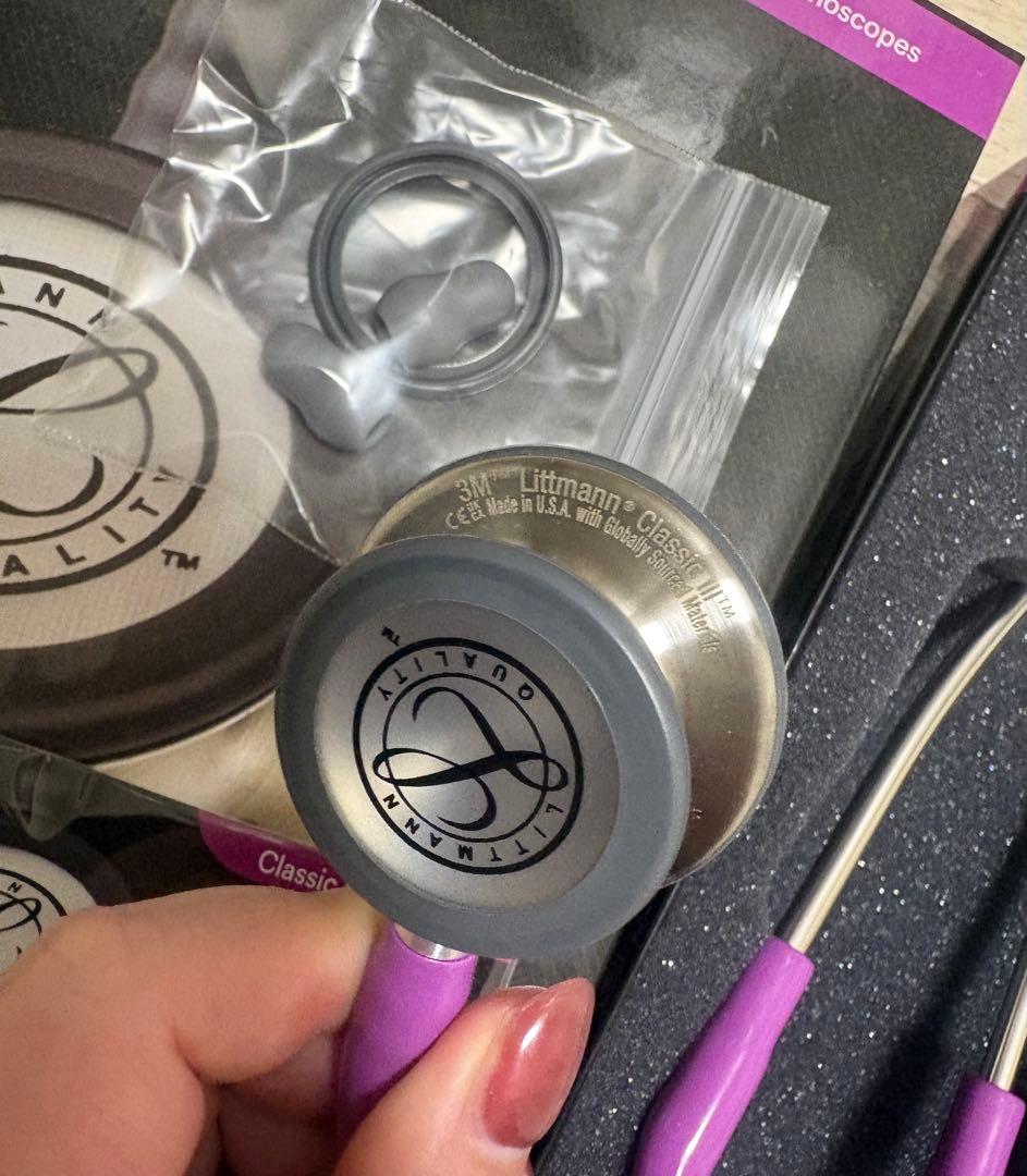 Littmann Classic III 聴診器 ラベンダー