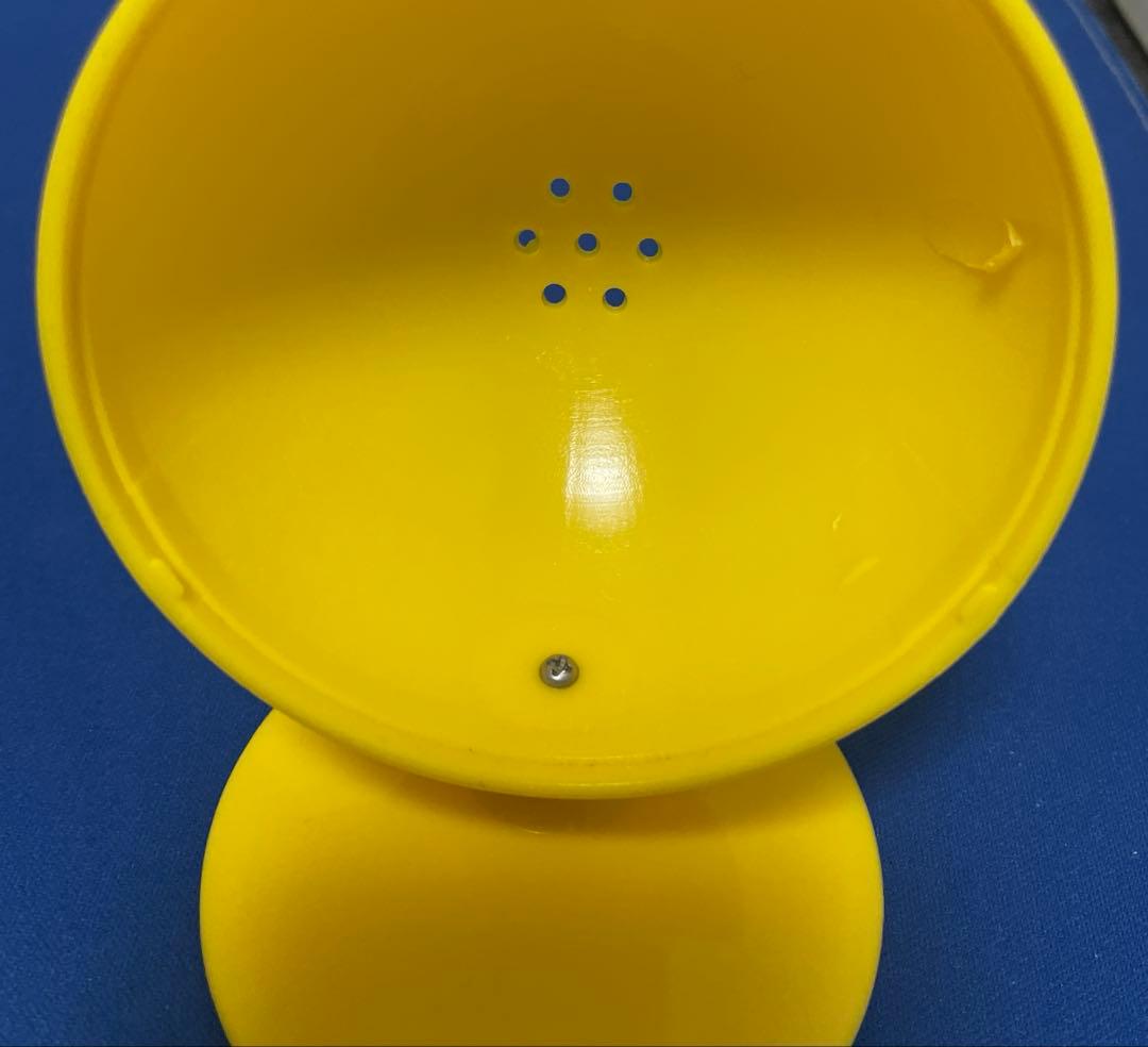 ジャンク品 まめゴマ 置時計 サンエックス レトロ