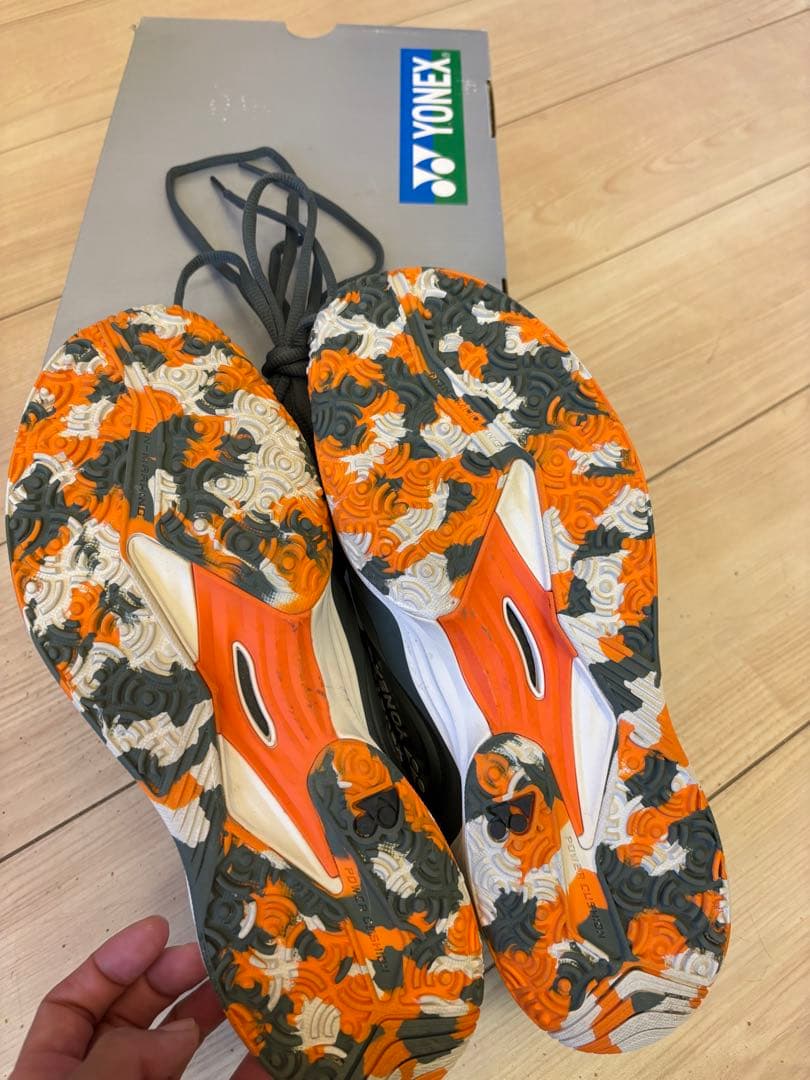 YONEX FUSIONREV テニスシューズ26.5