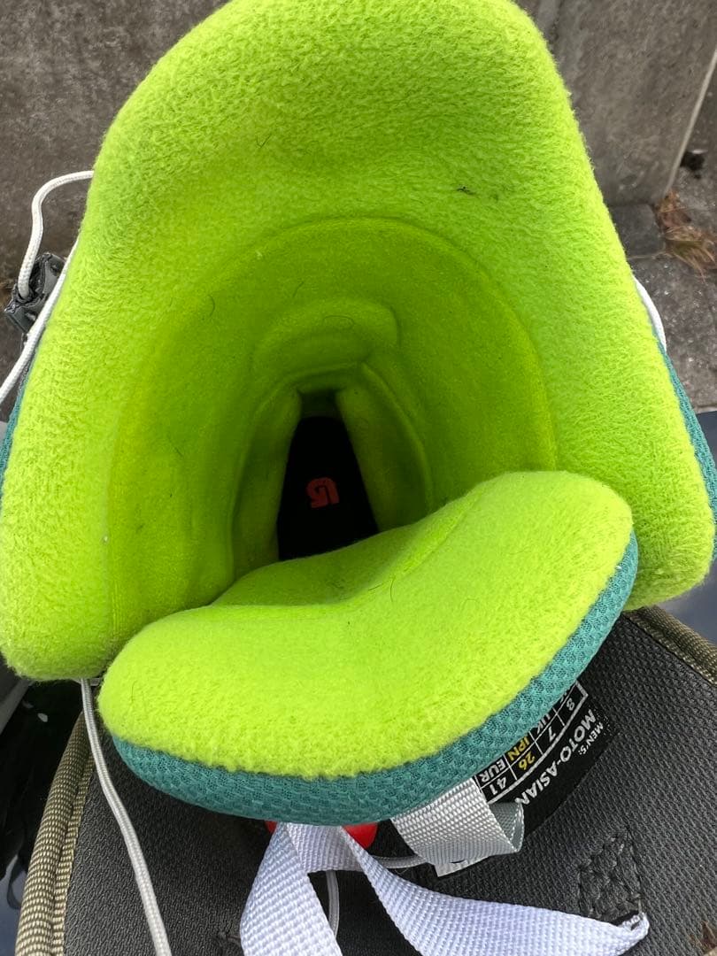 状態良 BURTON MOTO-ASIAN FIT 26cm