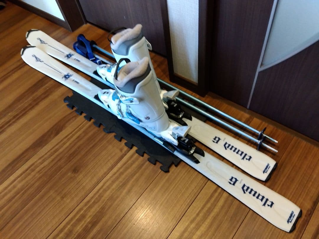 【ハイエンド】 ATOMIC 学生・レディース スキーセット メンテ・WAX済✔