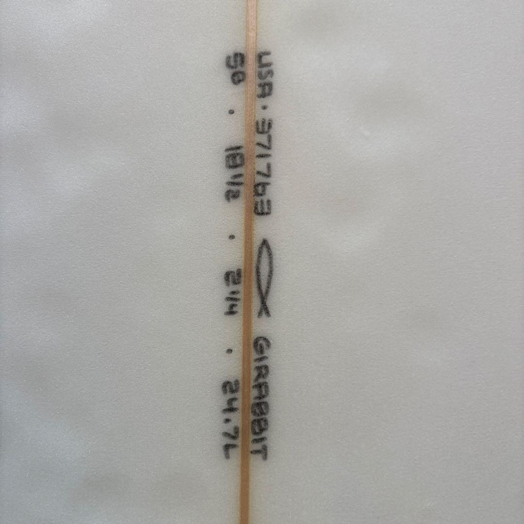 手渡し▶︎¥14,000】アルメリックGirabbit 5'8 - メルカリ