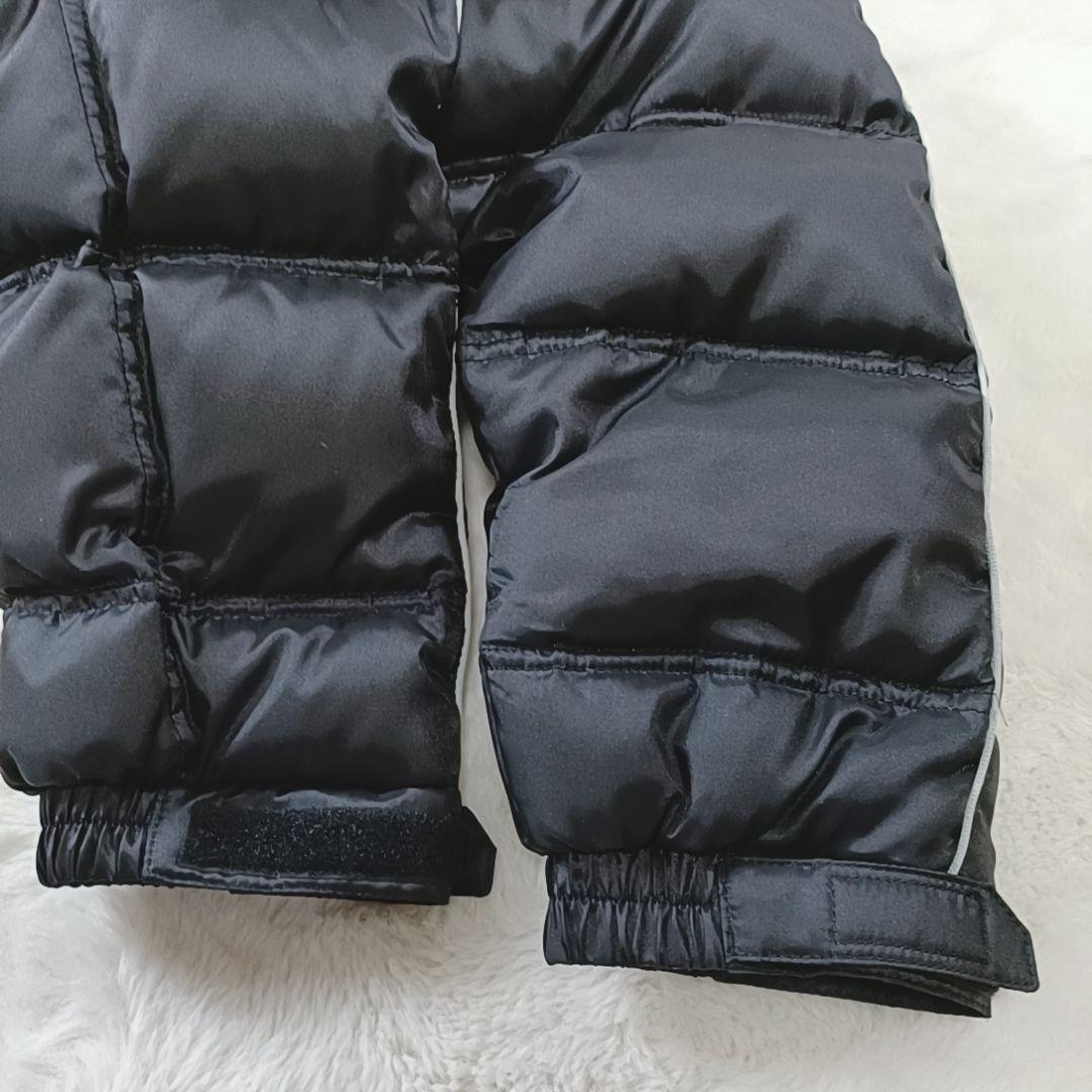 希少✨00s ナイキ ベンチコート ロング ダウン フェザー 防寒 ブラック М