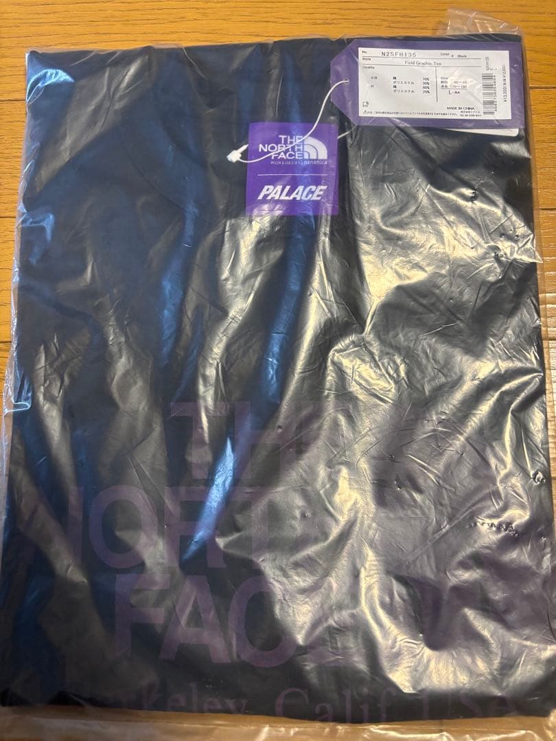 PALACE THE NORTH FACE Tシャツ ブラック