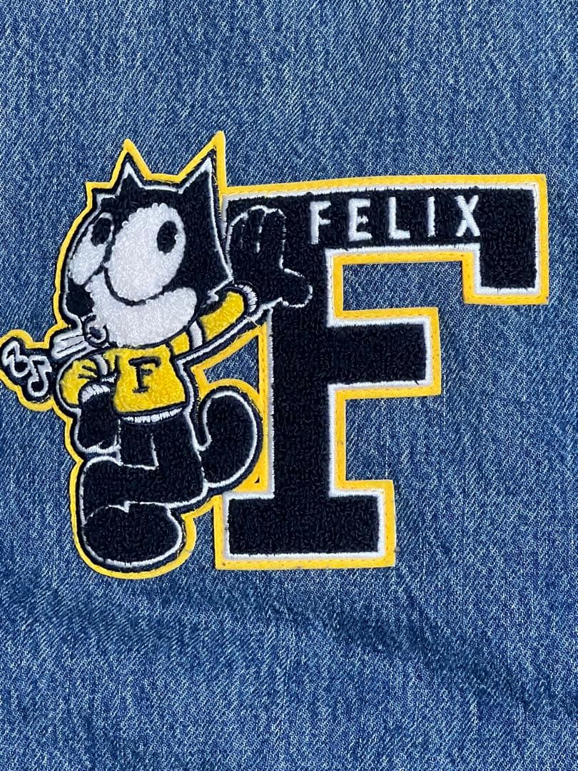 リーバイス Levi's×FELIX THE CAT リバーシブルスタジャン - メルカリ