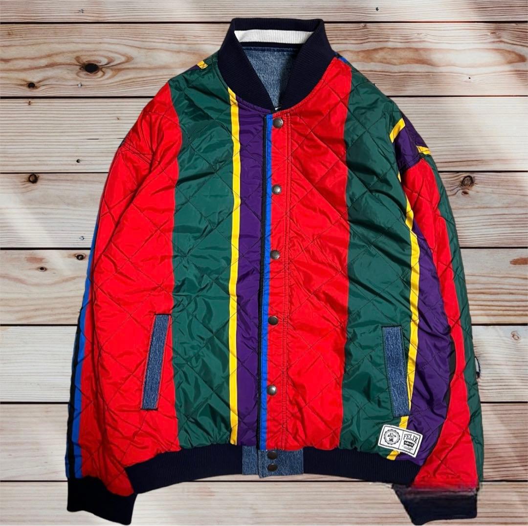 リーバイス Levi's×FELIX THE CAT リバーシブルスタジャン - メルカリ