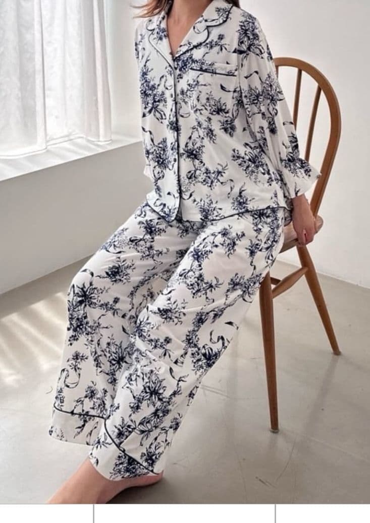 未使用●SNIDEL /花柄パジャマセット/ ❮ギフトにオススメ❯