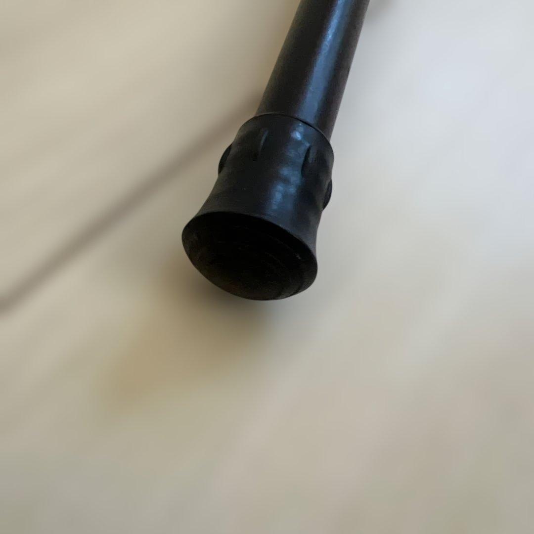 【オシャレステッキ】英国 アニマル おしゃれステッキ 銀 犬