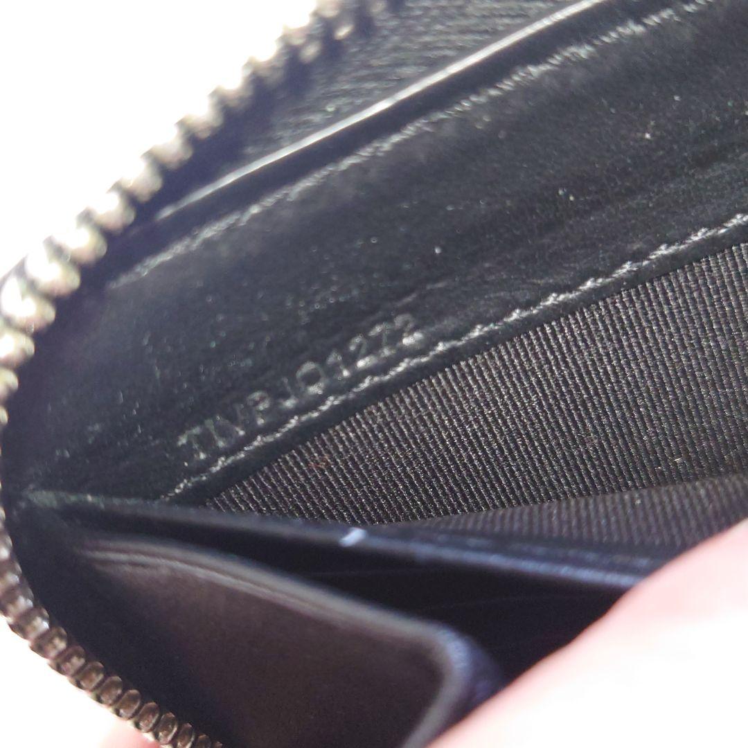 ✨️新春SALE✨️　BURBERRY　ブラック　チェーン柄　長財布