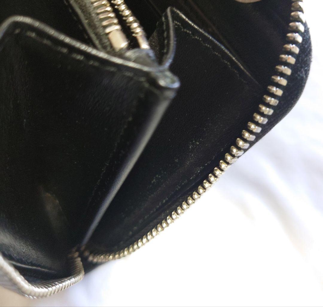 ✨️新春SALE✨️　BURBERRY　ブラック　チェーン柄　長財布