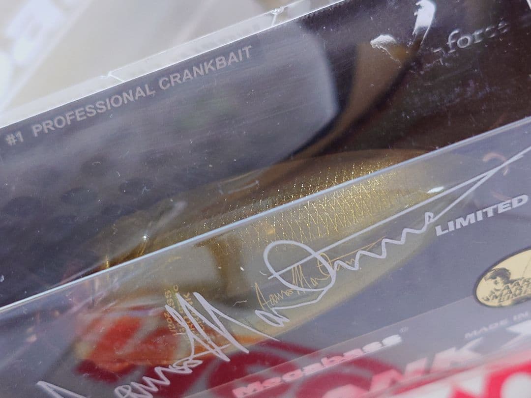 メガバス z-クランク x アーロンマーティンス 限定 アボカド 新品未開封